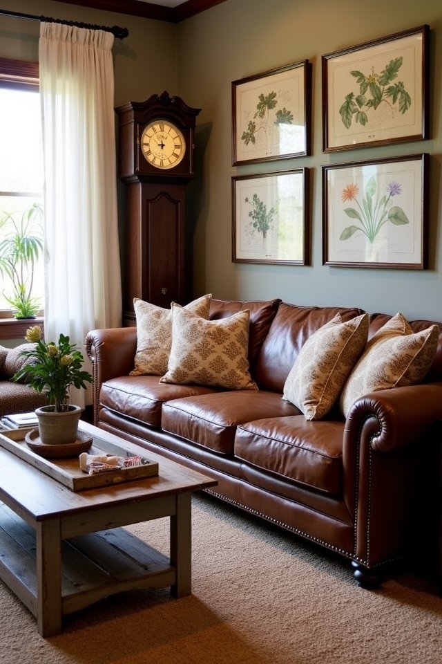 vintage rustic home decor