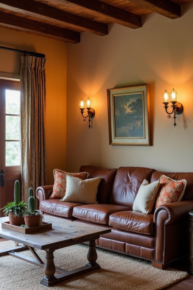 vintage rustic lighting charm