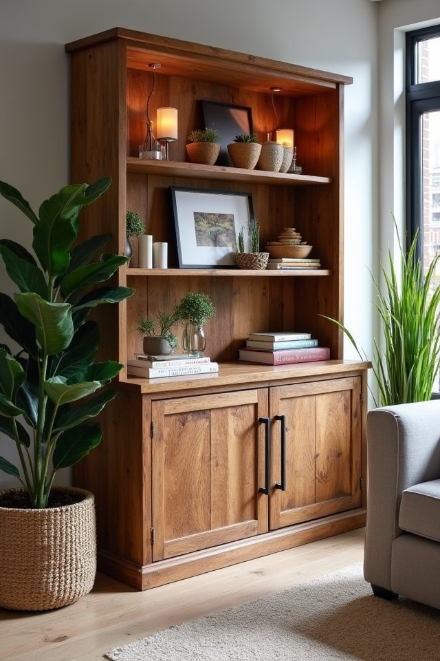 vintage rustic wood elegance
