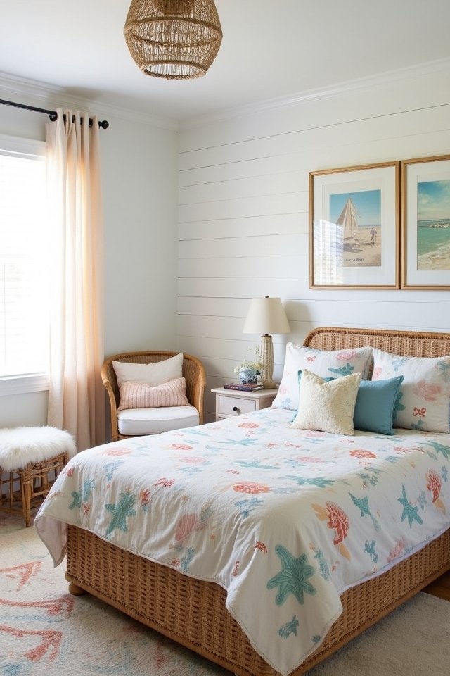 vintage seaside nostalgia prints