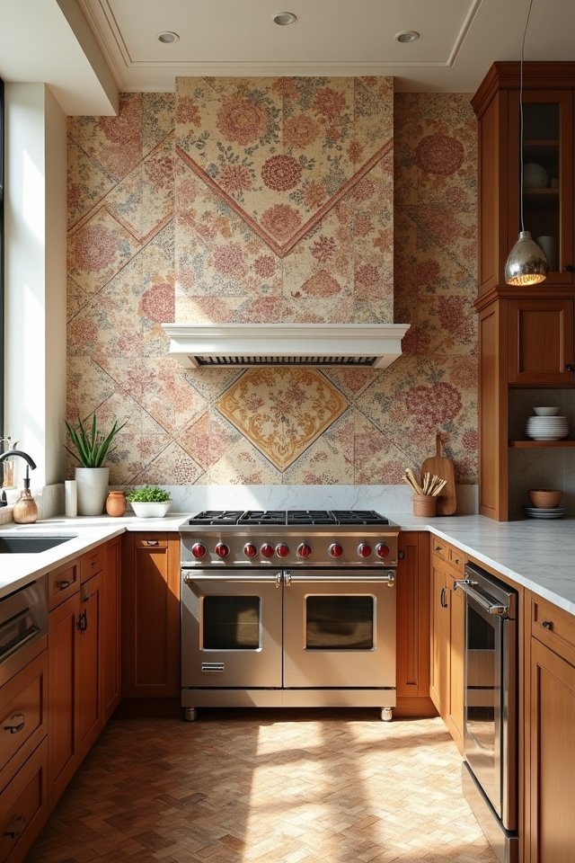 vintage tiles for kitchens
