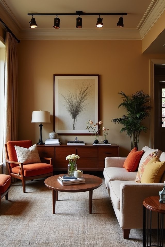 vintage track lighting ideas