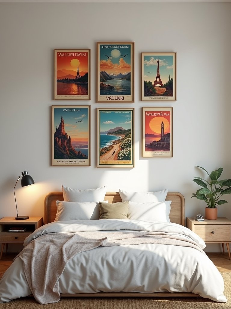vintage travel poster inspiration
