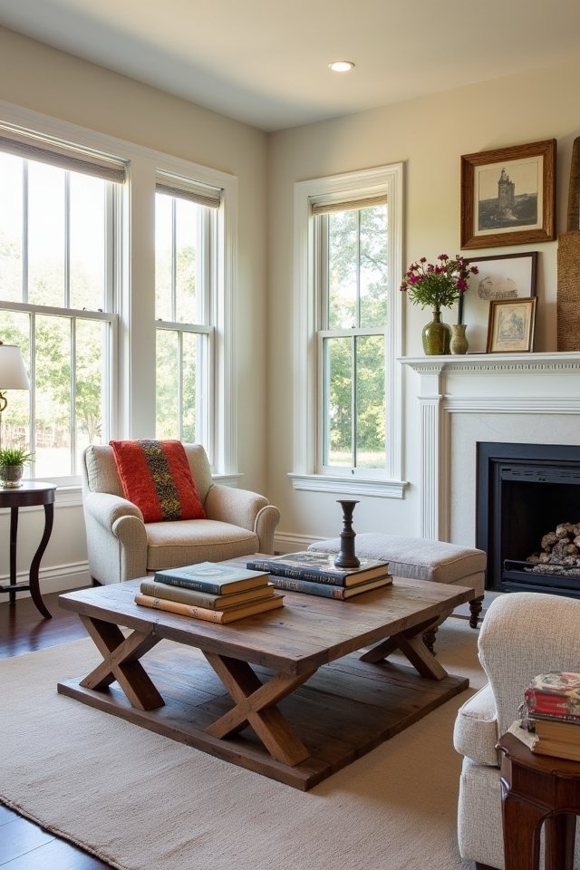 vintage treasures enhance coziness