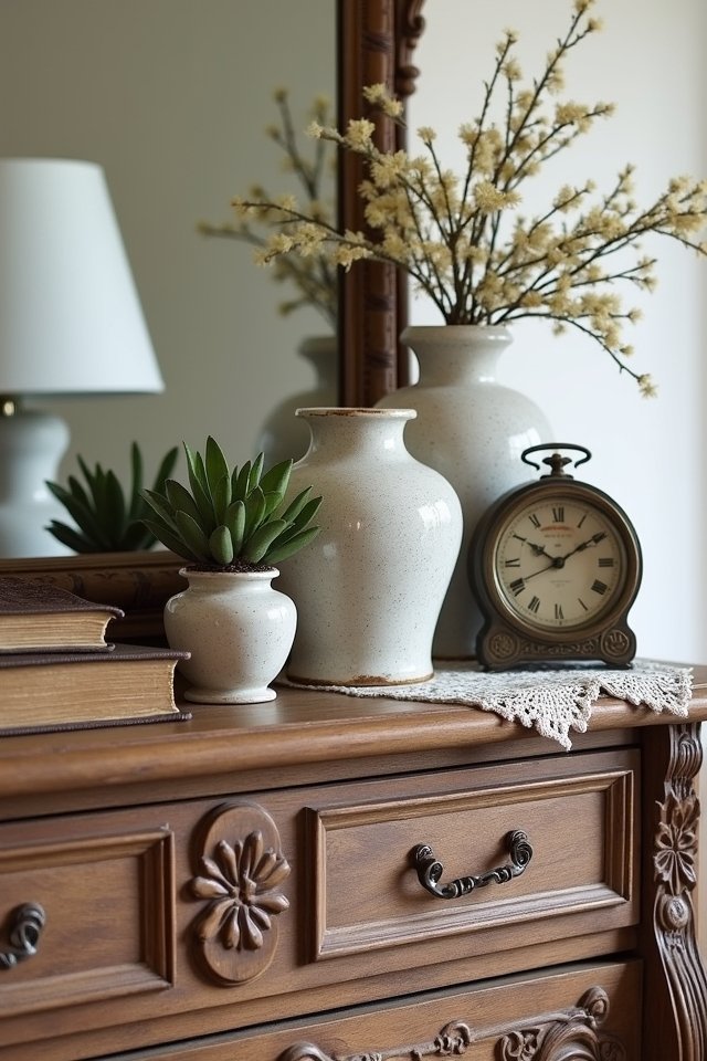 vintage treasures for decor