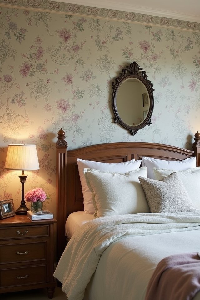 vintage wallpaper design ideas