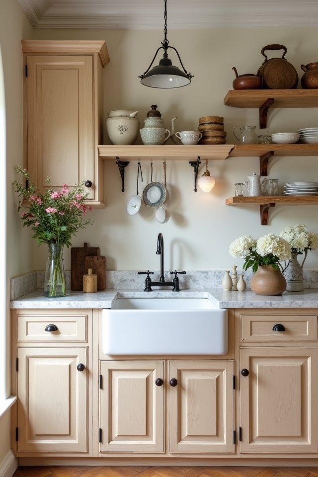 vintage warmth and charm