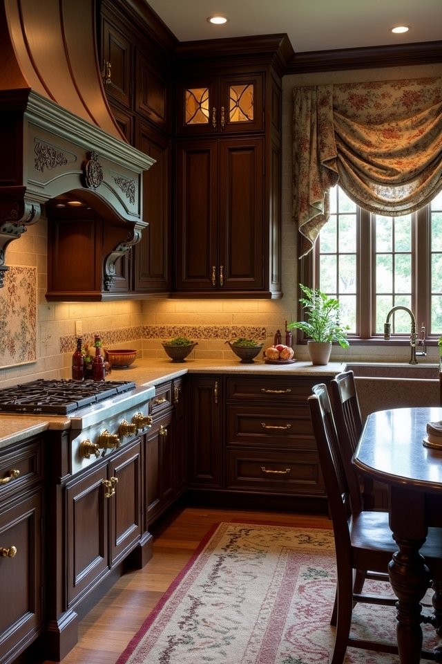 vintage warmth and charm