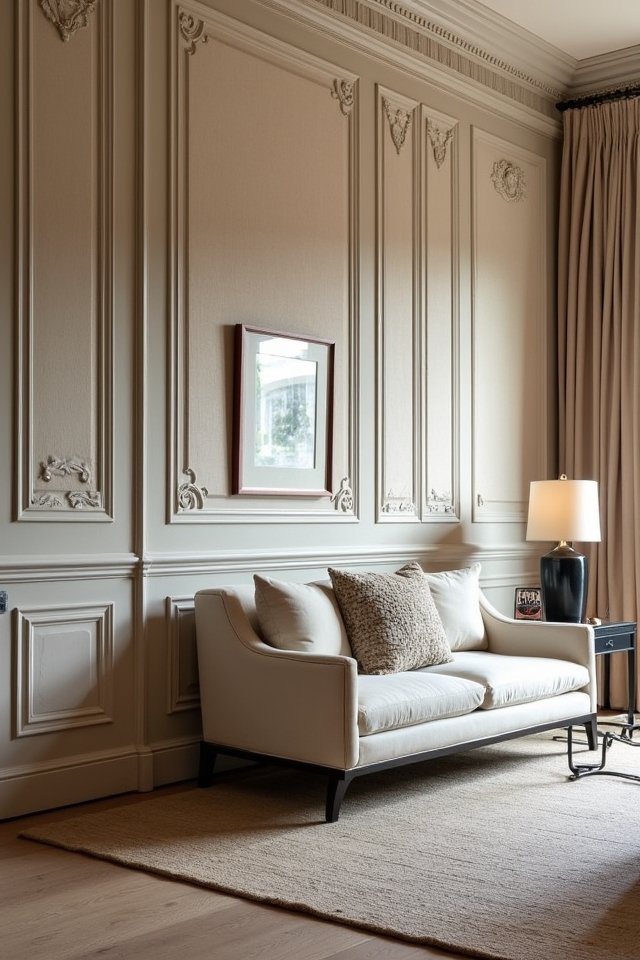 wainscoting for stylish sophistication