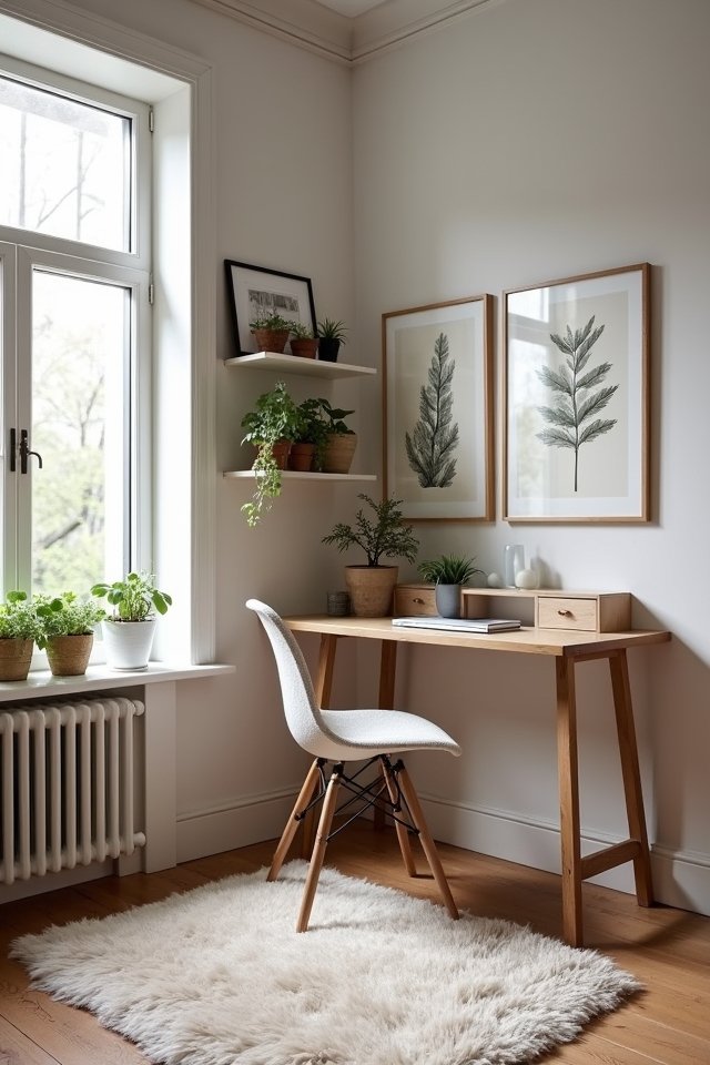 wall mounted desk benefits