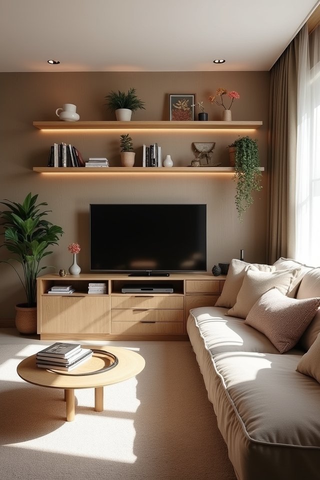 wall mounted shelving solutions