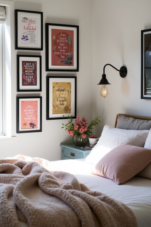 wall of daily inspiration