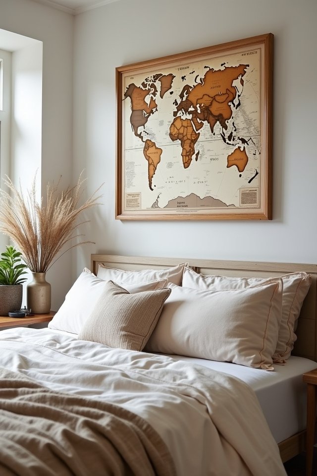 wanderlust travel destination maps