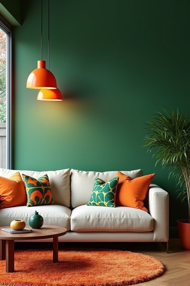 warm amber lighting ambiance