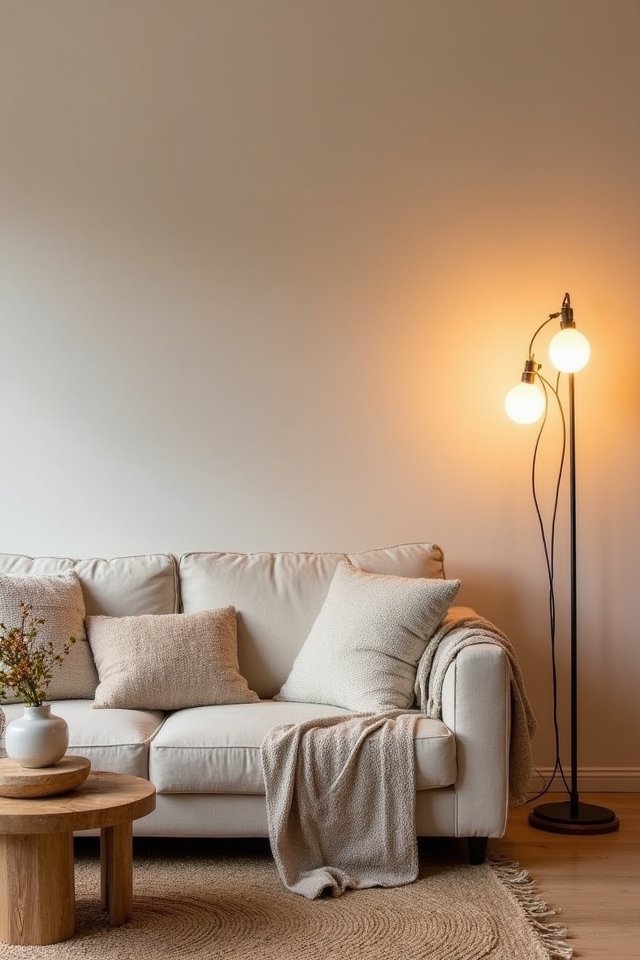 warm ambient lighting fixtures
