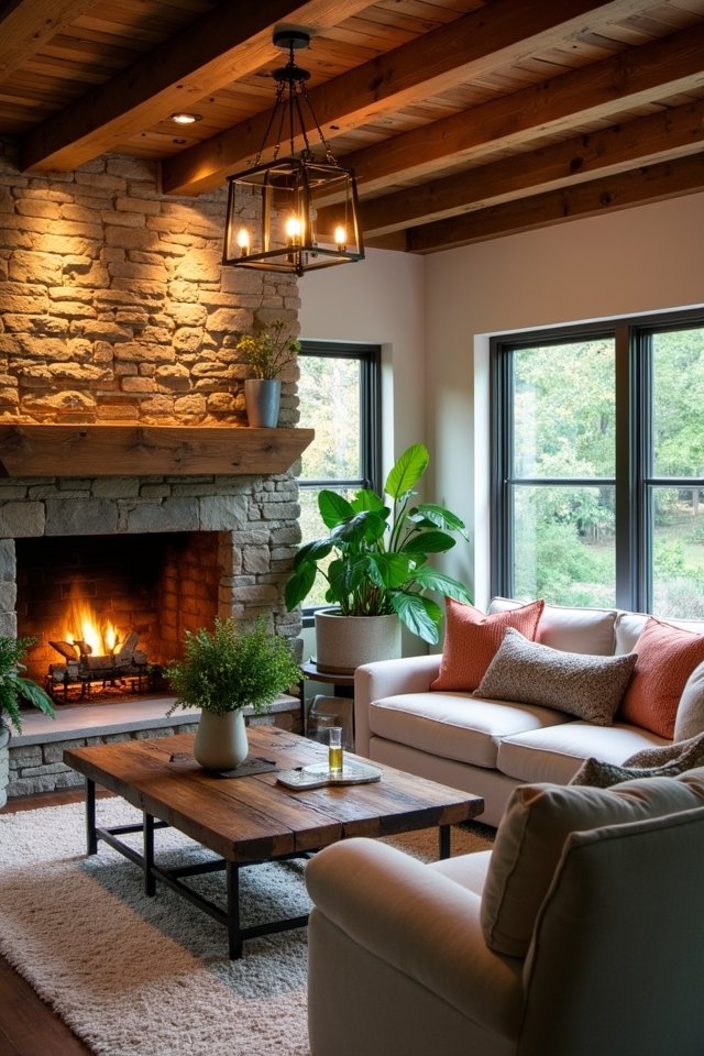 warm ambient lighting ideas