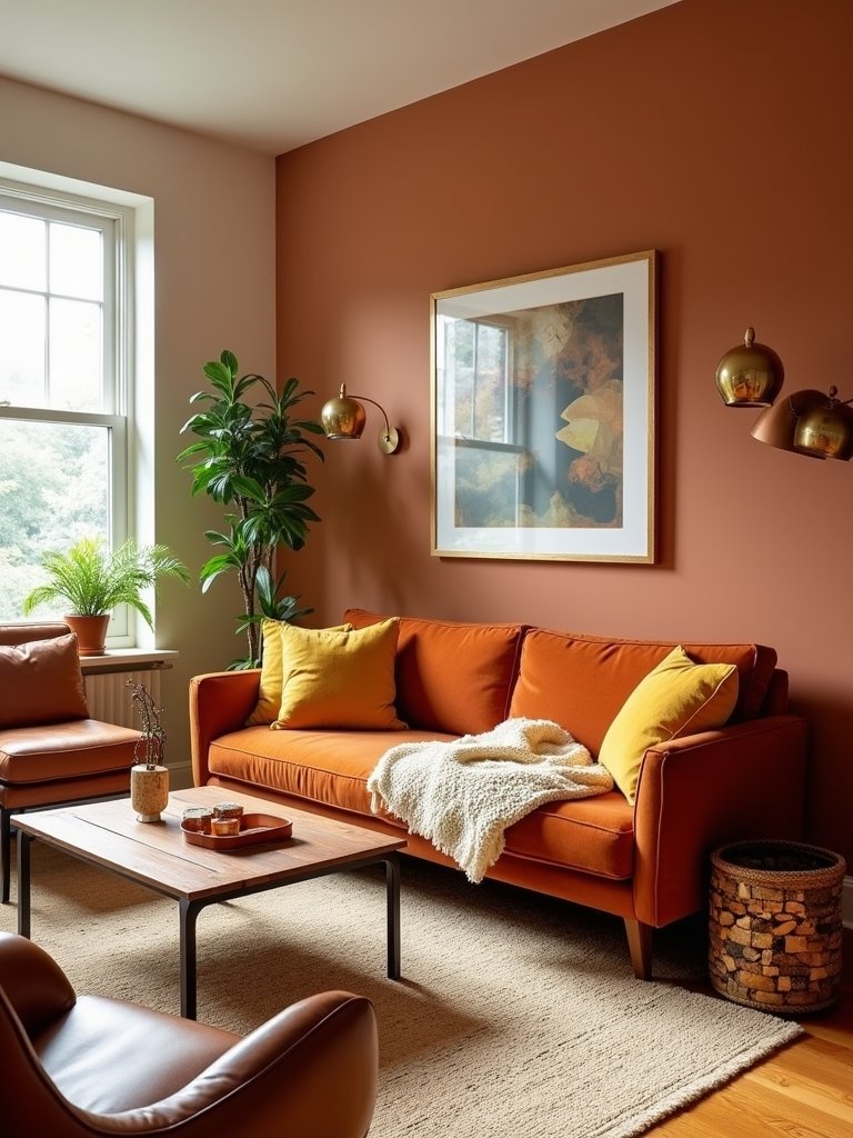warm and inviting colors
