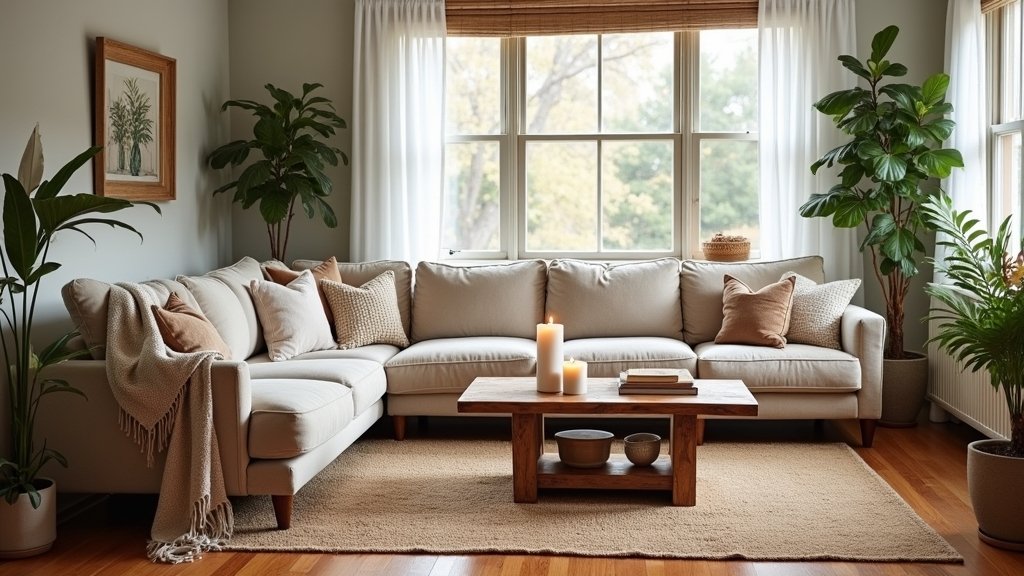 warm and inviting decor