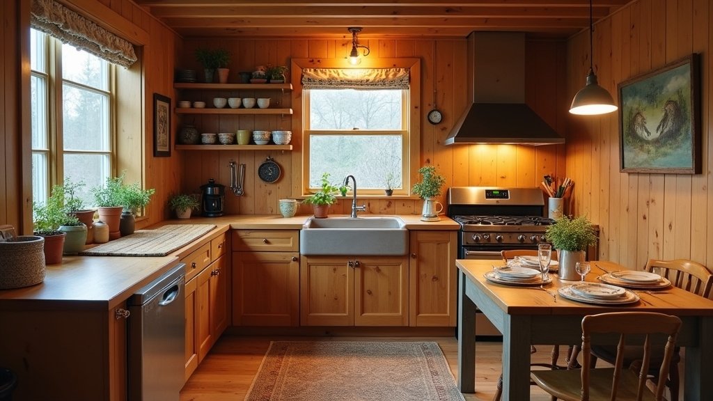 warm and inviting kitchens