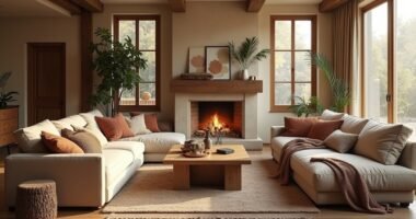 warm and inviting spaces