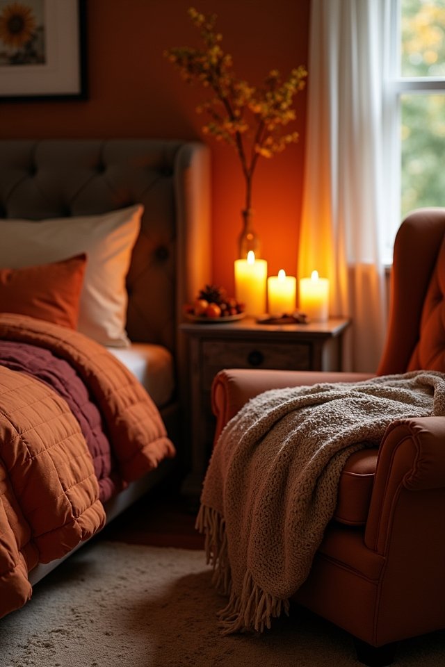 warm autumnal scented ambiance