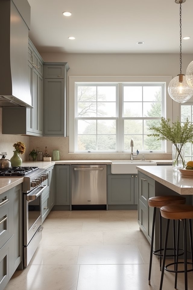 warm beige quartz elegance