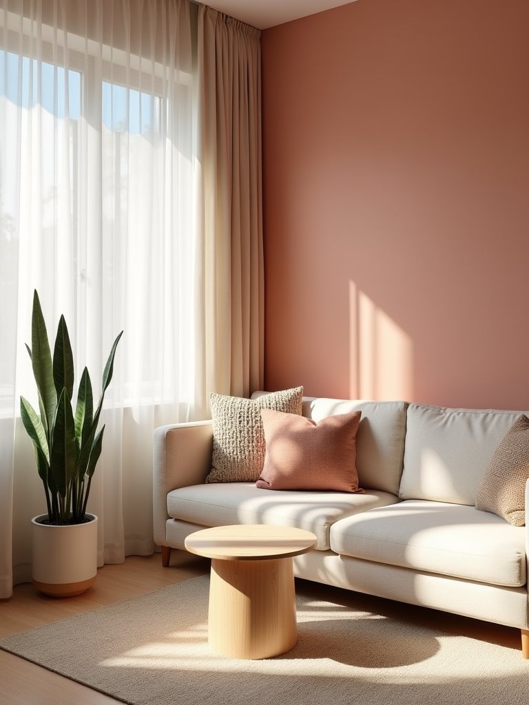 warm cheerful cozy retreat