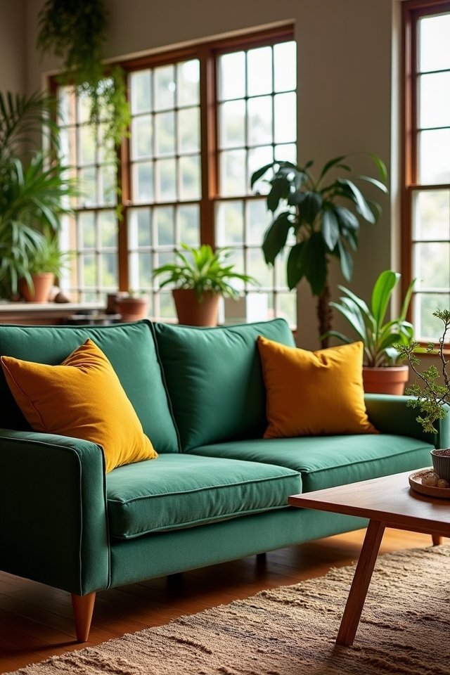 warm colors for living room