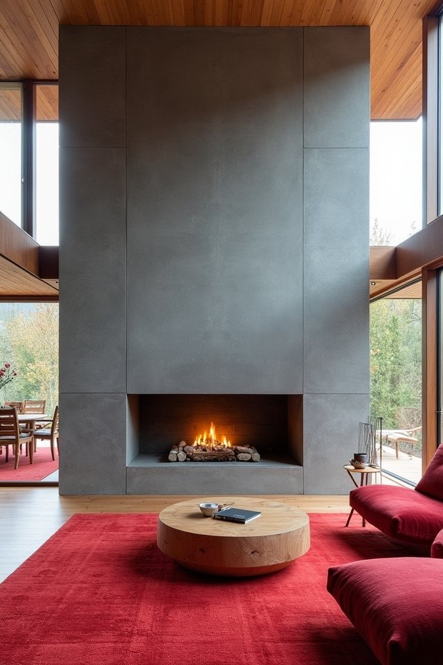 warm contemporary minimalist sanctuary