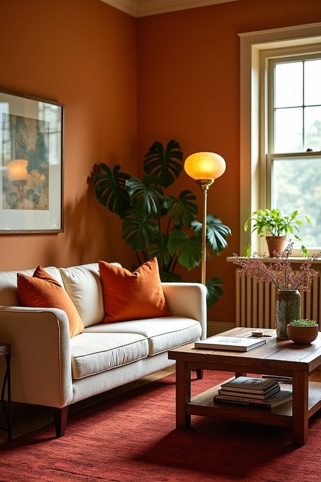 warm cozy color palettes