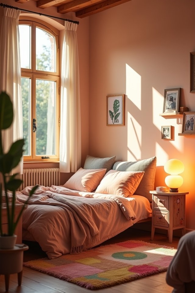 warm cozy family ambiance