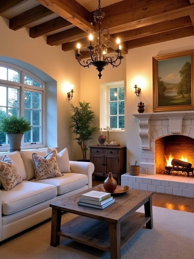 warm cozy inviting ambiance