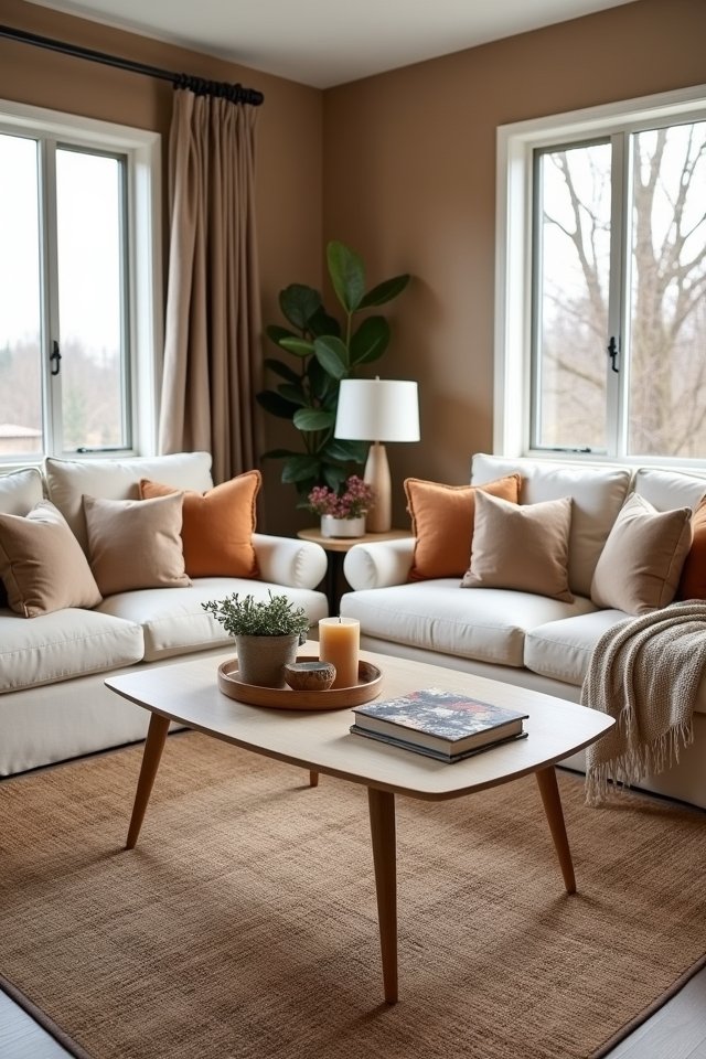 warm cozy inviting atmosphere