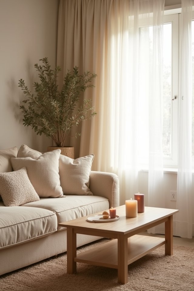 warm cozy lighting ambiance