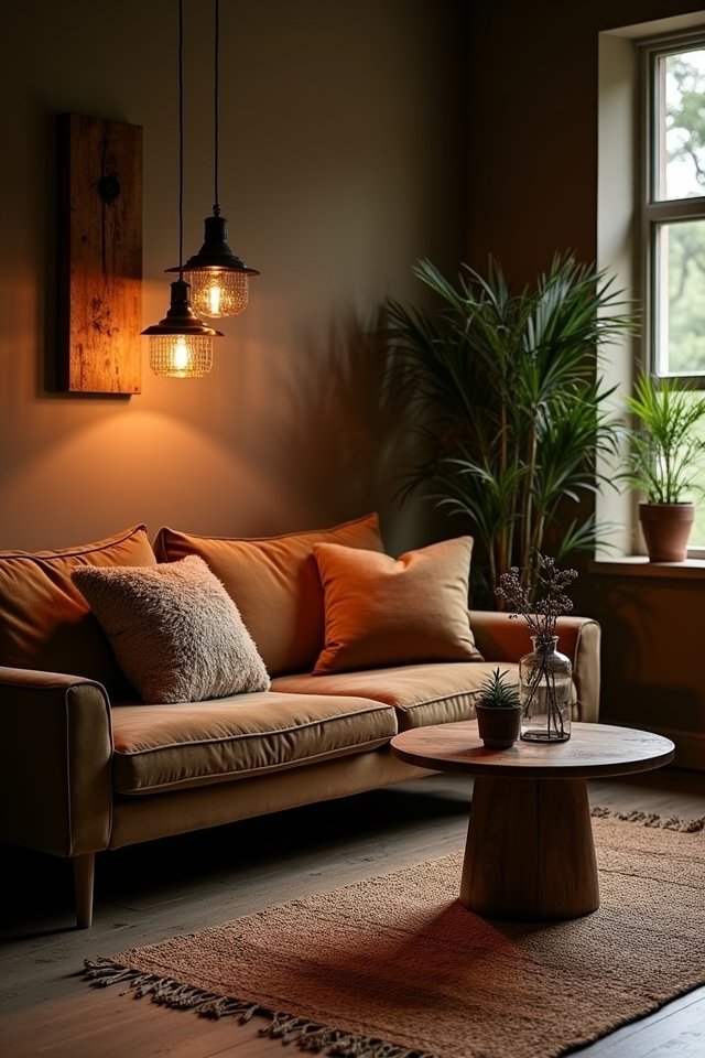 warm cozy lighting fixtures