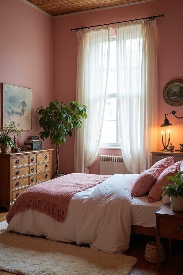 warm cozy romantic retreat