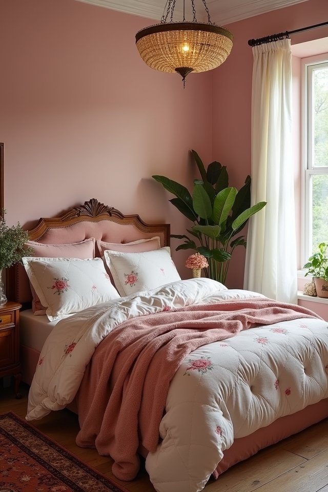 warm cozy romantic sanctuary