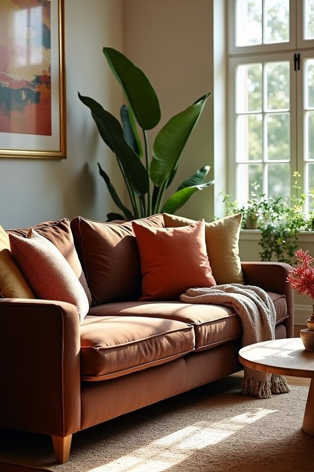 warm earth tones sanctuary