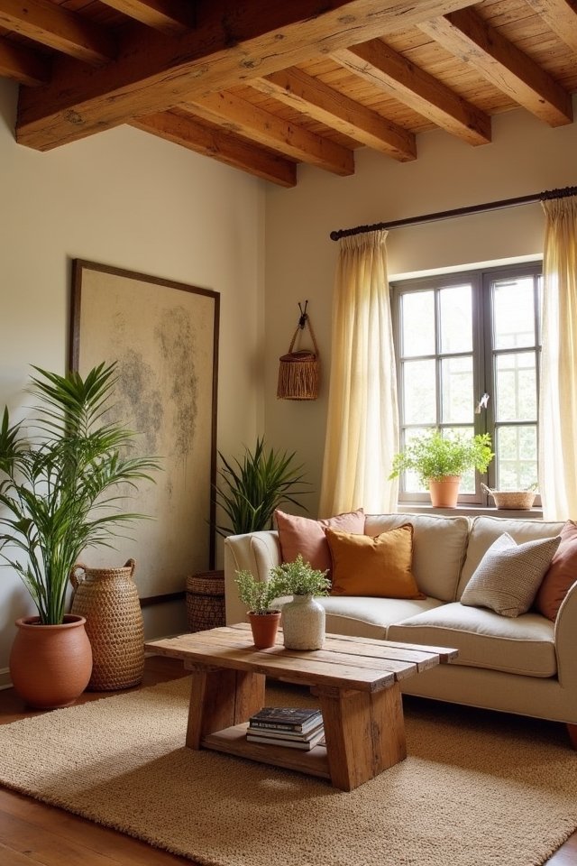 warm earthy color palettes