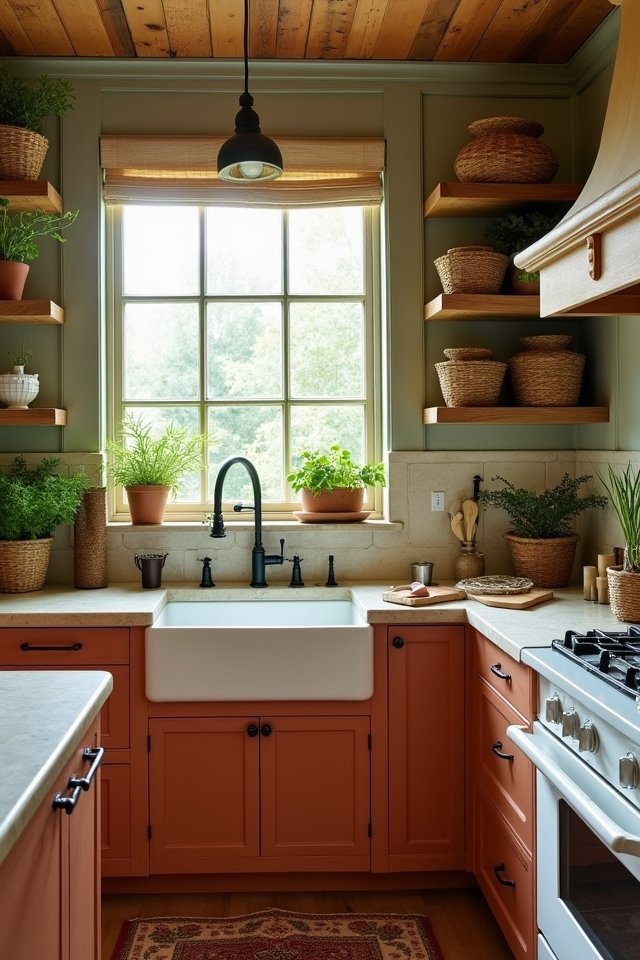 warm earthy color palettes
