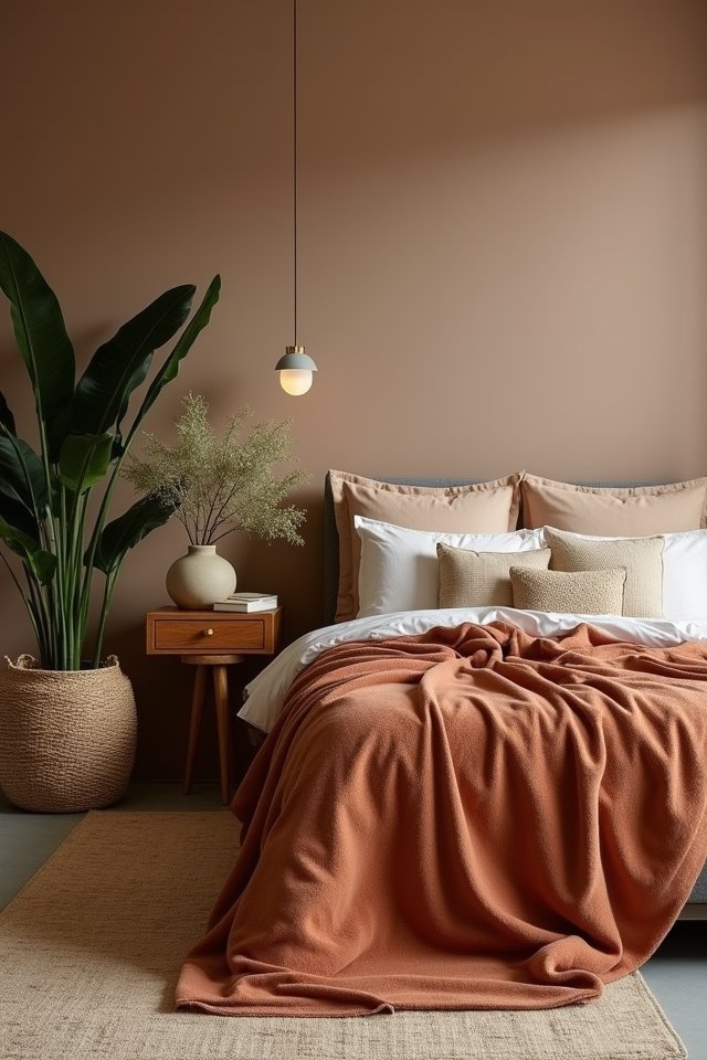 warm earthy tones embrace