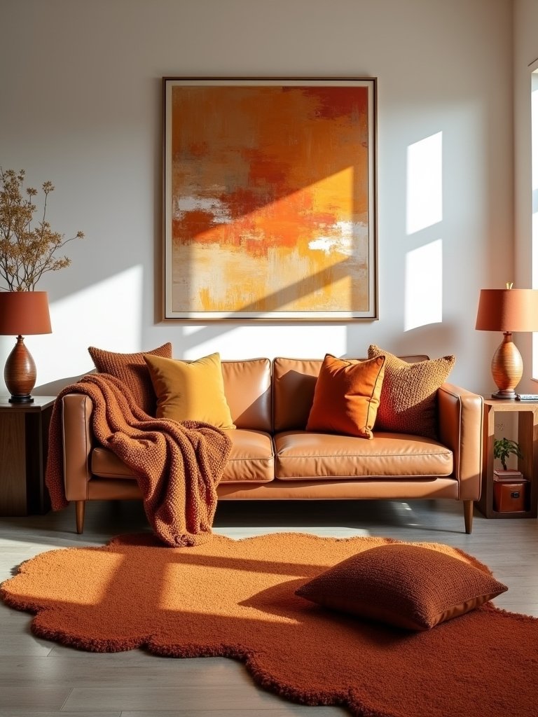 warm inviting artwork choices