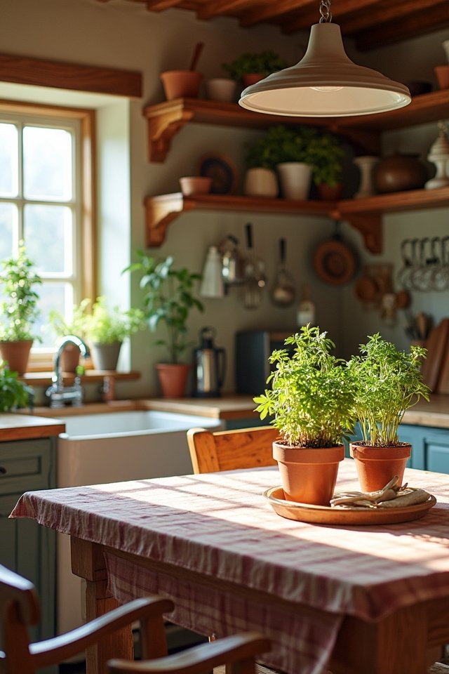 warm inviting butcher block