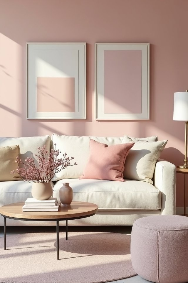 warm inviting cheerful ambiance
