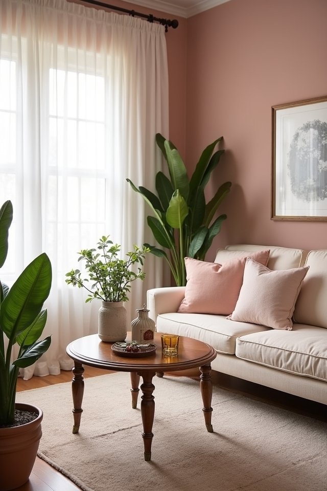 warm inviting chic retreat