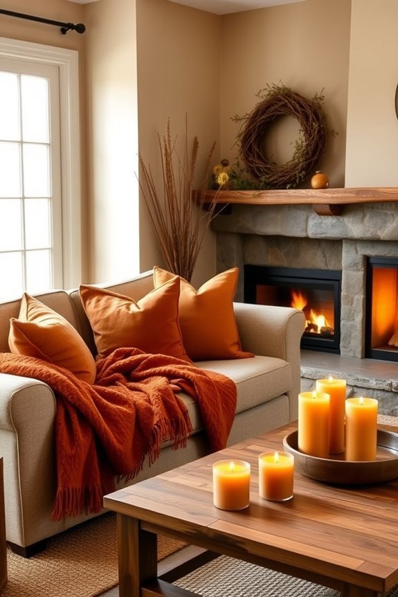warm inviting color combinations