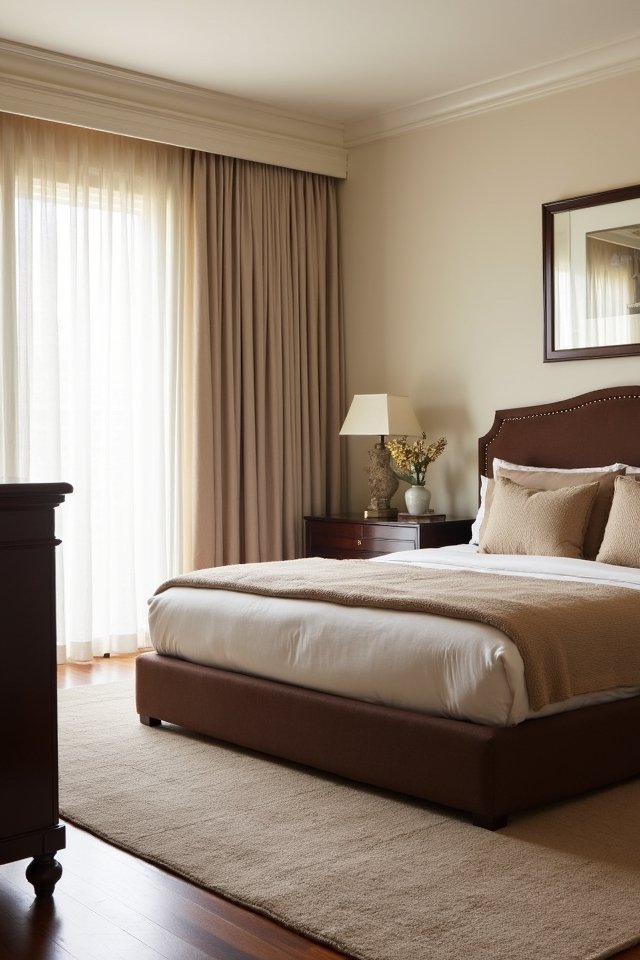 warm inviting color harmony