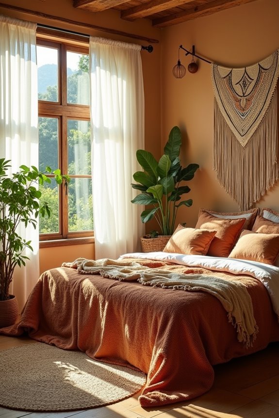 warm inviting color scheme