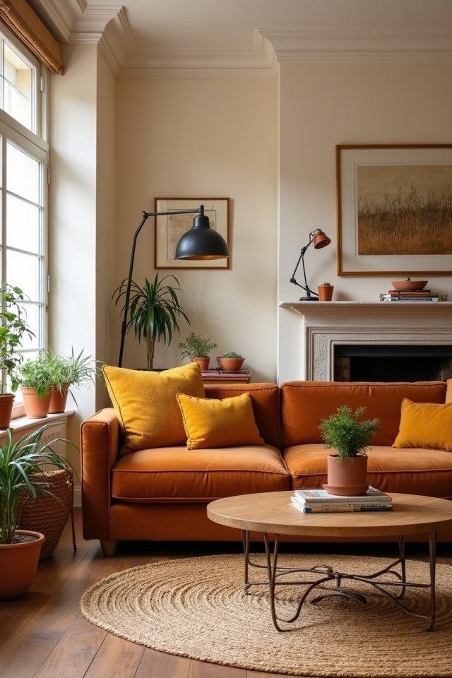 warm inviting color schemes
