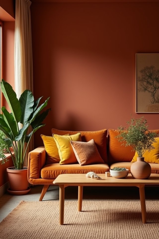 warm inviting color transformation